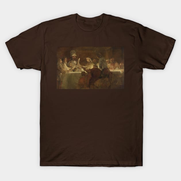 The Conspiracy of the Batavians - Rembrandt T-Shirt by KargacinArt